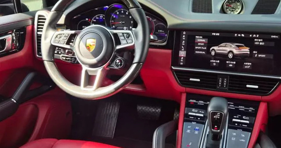 Porsche Cayenne 