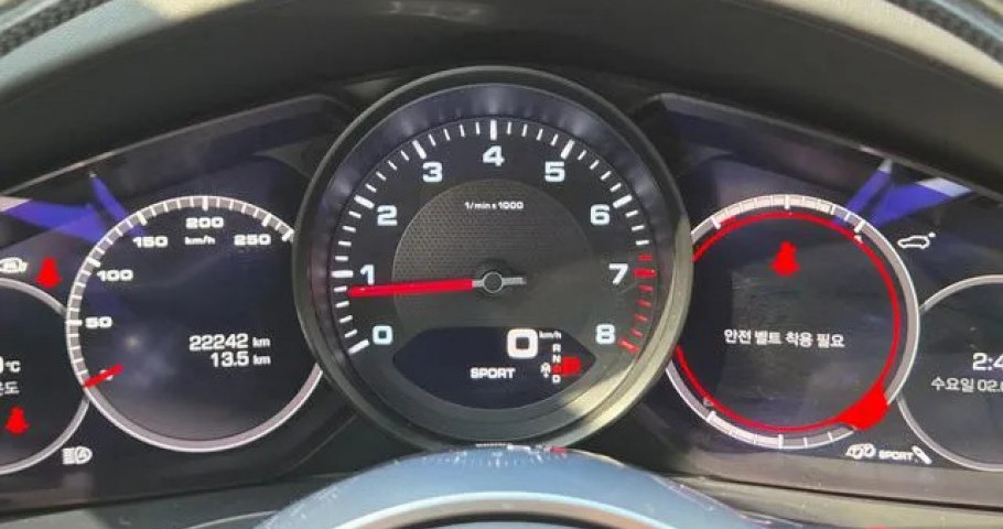 Porsche Cayenne 