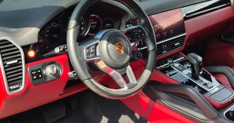 Porsche Cayenne 