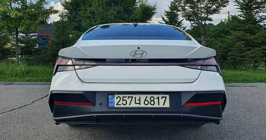 Hyundai Avante (Elantra) 