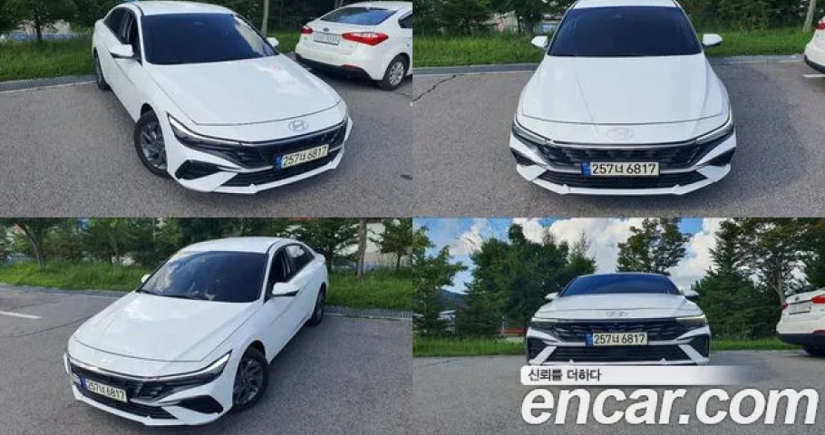 Hyundai Avante (Elantra) 