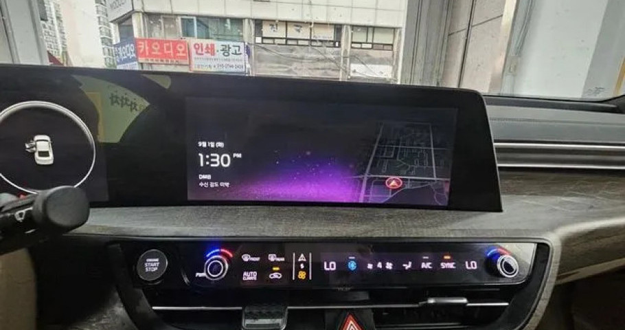 Kia K8 