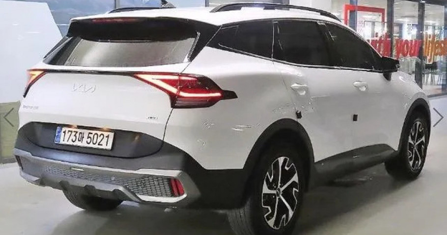Kia Sportage 
