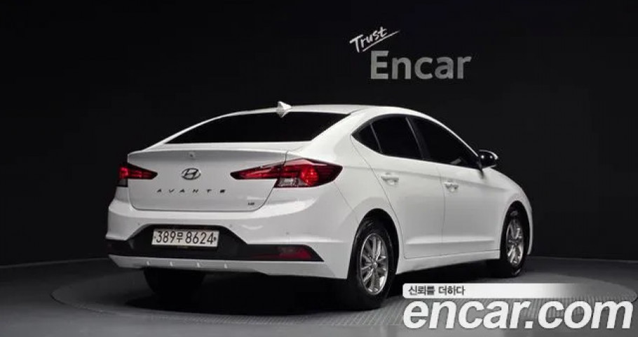 Hyundai Avante (Elantra) 
