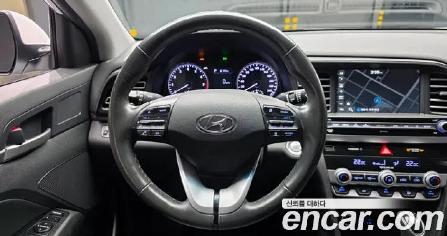 Hyundai Avante (Elantra) 
