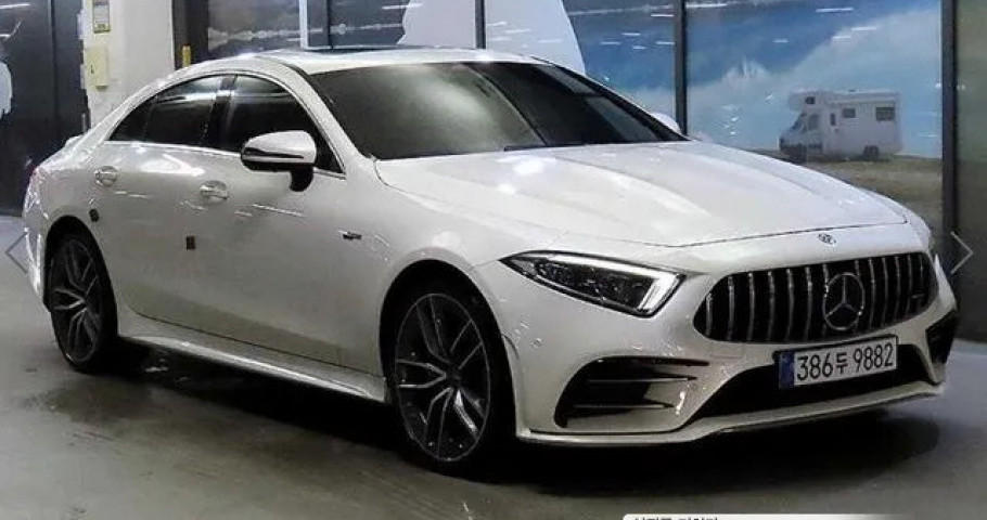 Mercedes-Benz Cls-Class 