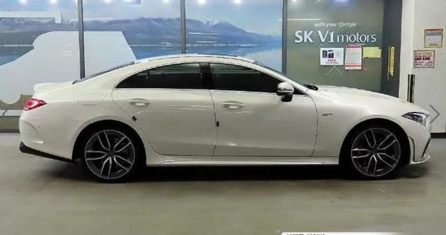 Mercedes-Benz Cls-Class 