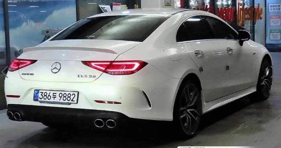 Mercedes-Benz Cls-Class 