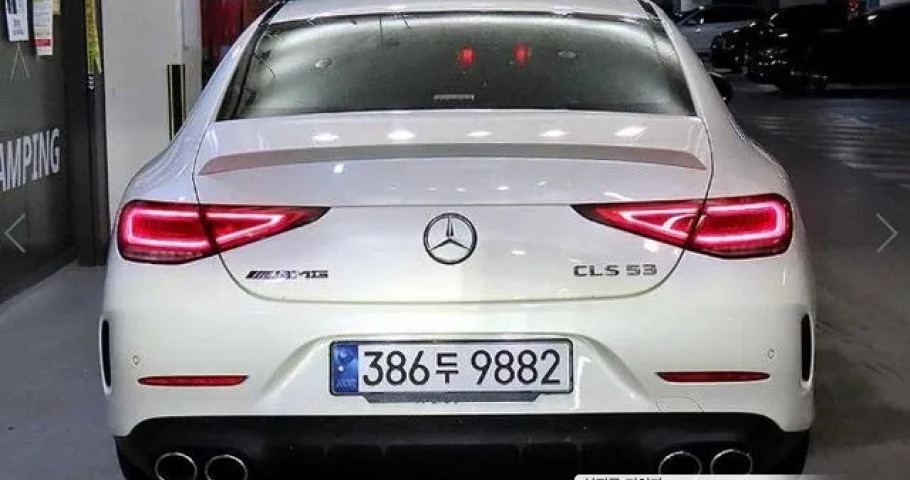 Mercedes-Benz Cls-Class 