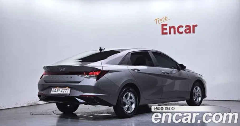 Hyundai Avante (Elantra) 