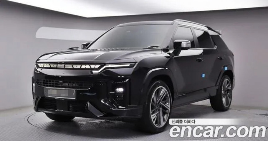 Ssangyong Actyon 