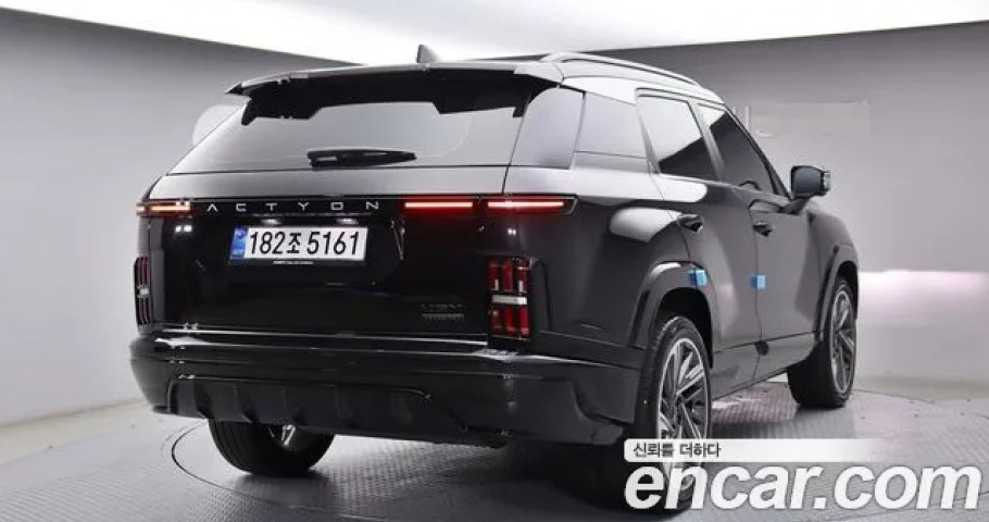 Ssangyong Actyon 