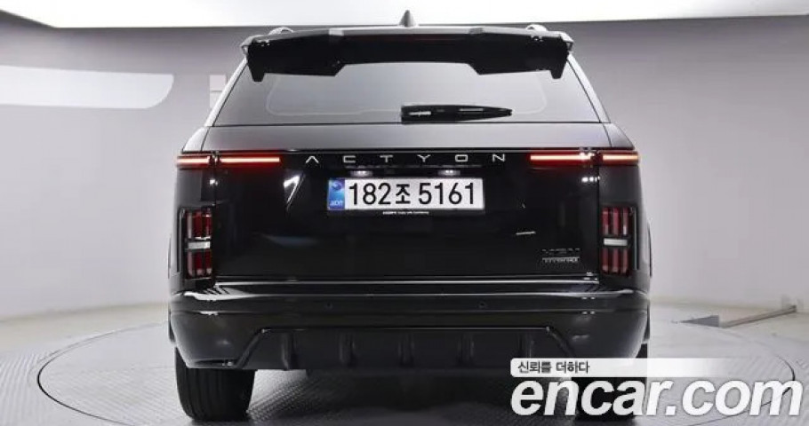 Ssangyong Actyon 