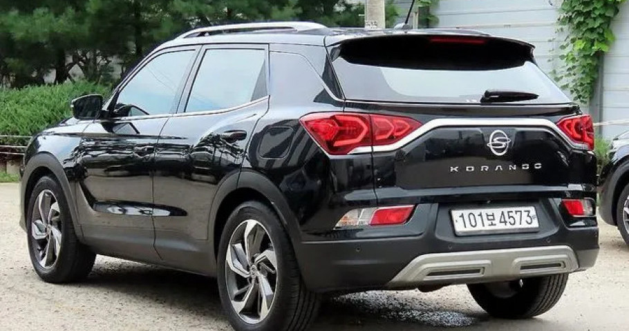 Ssangyong Korando 