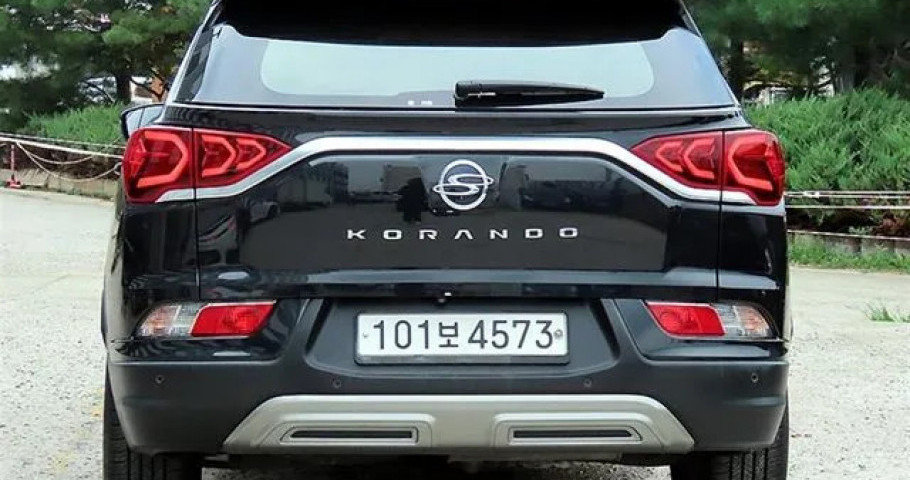 Ssangyong Korando 