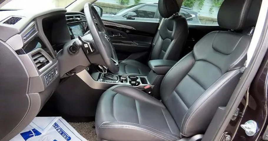 Ssangyong Korando 