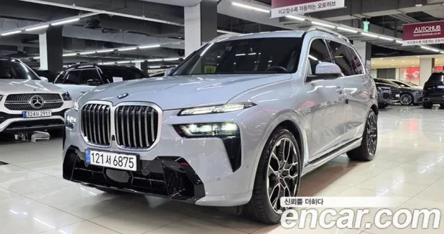 Bmw X7 