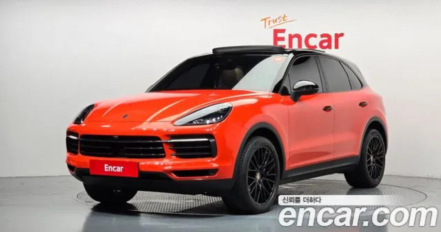 Porsche Cayenne 