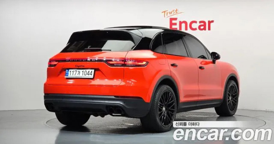 Porsche Cayenne 