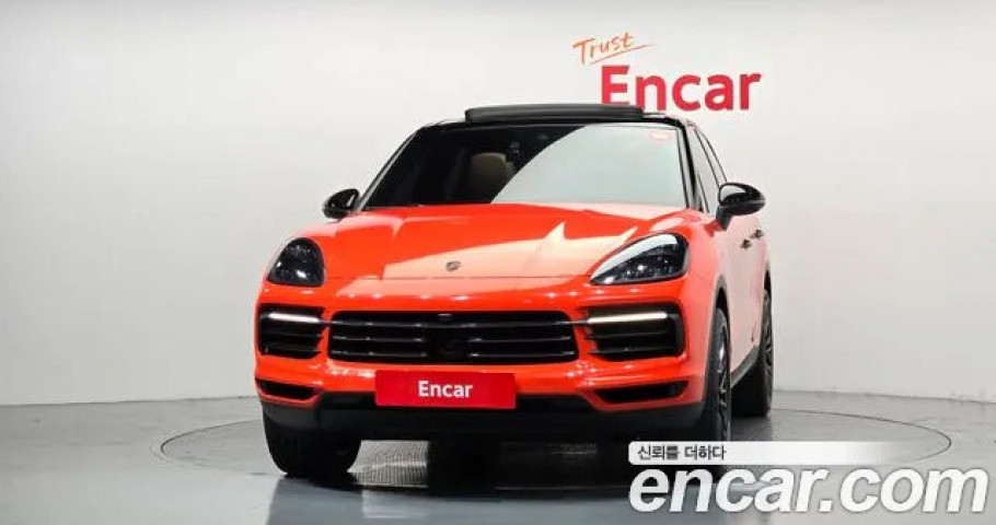 Porsche Cayenne 