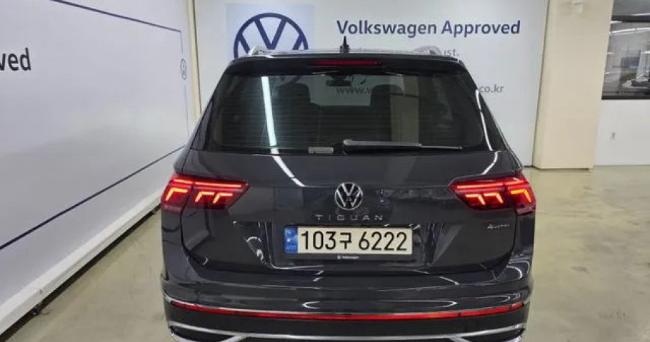 Volkswagen Tiguan 