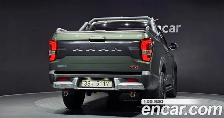 Ssangyong Rexton 