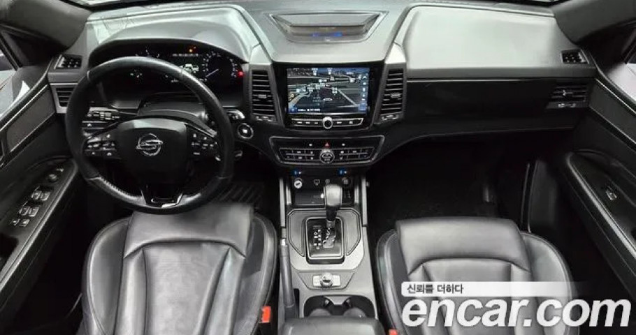 Ssangyong Rexton 