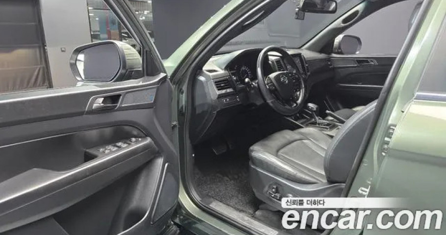 Ssangyong Rexton 
