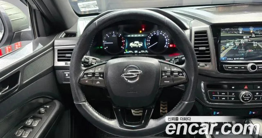 Ssangyong Rexton 