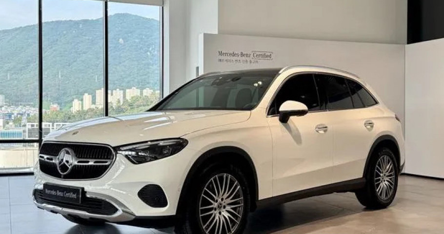 Mercedes-Benz Glc-Class 
