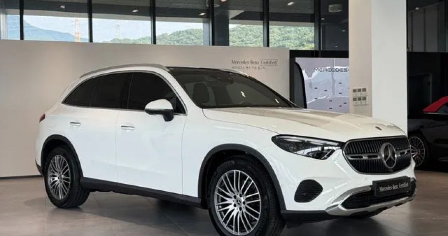 Mercedes-Benz Glc-Class 