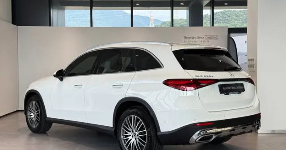 Mercedes-Benz Glc-Class 