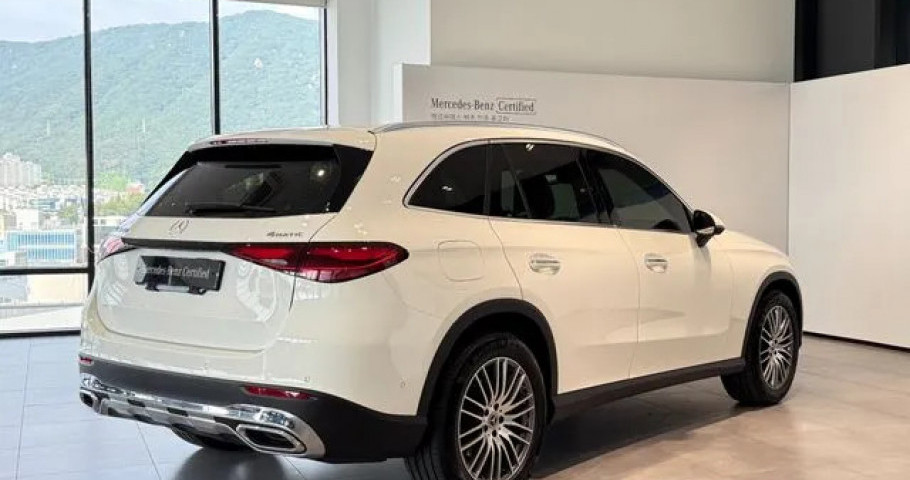 Mercedes-Benz Glc-Class 