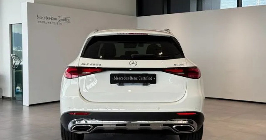 Mercedes-Benz Glc-Class 