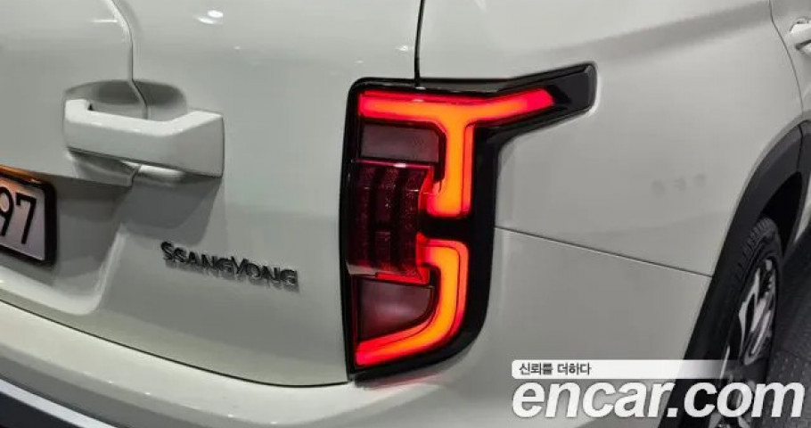 Ssangyong Torres 