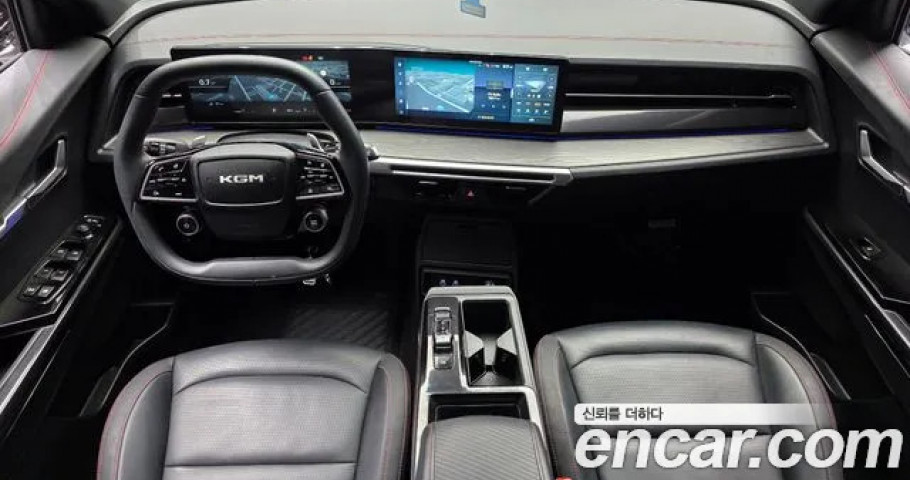 Ssangyong Actyon 