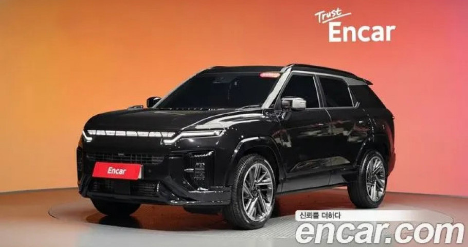 Ssangyong Actyon 