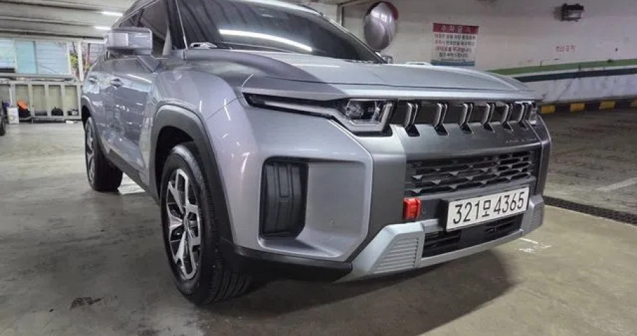 Ssangyong Torres 
