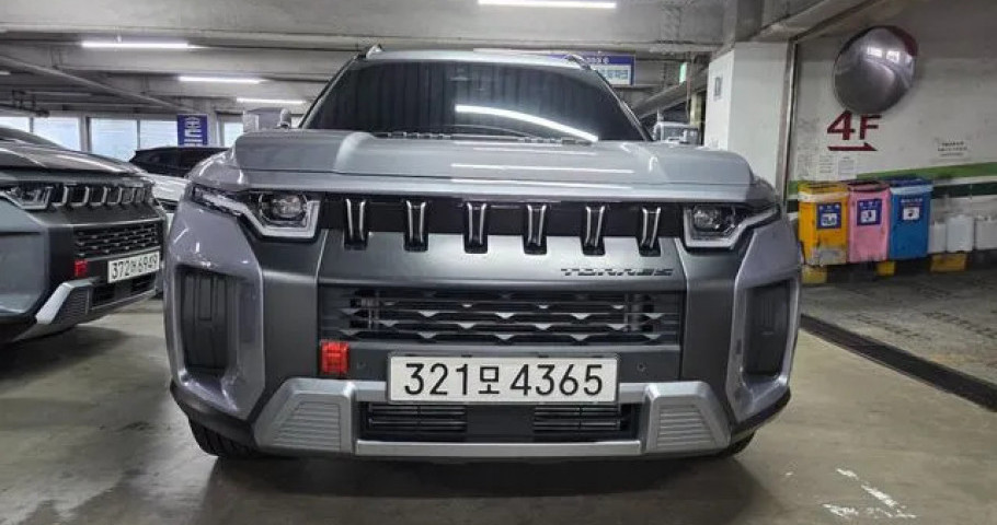 Ssangyong Torres 