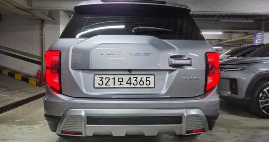 Ssangyong Torres 