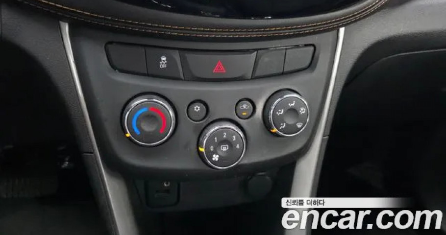 Chevrolet Trax 