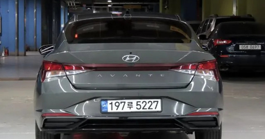 Hyundai Avante (Elantra) 
