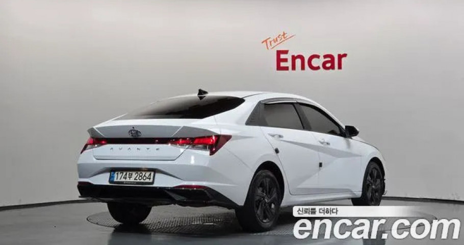 Hyundai Avante (Elantra) 