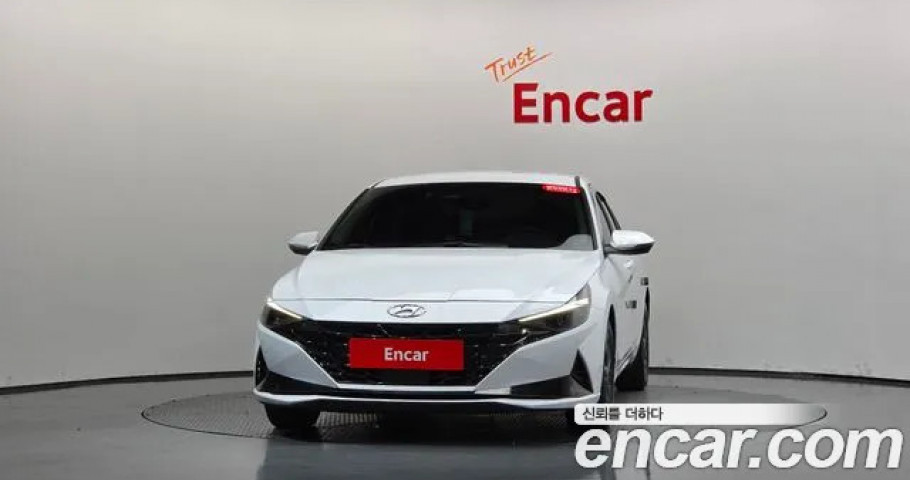 Hyundai Avante (Elantra) 