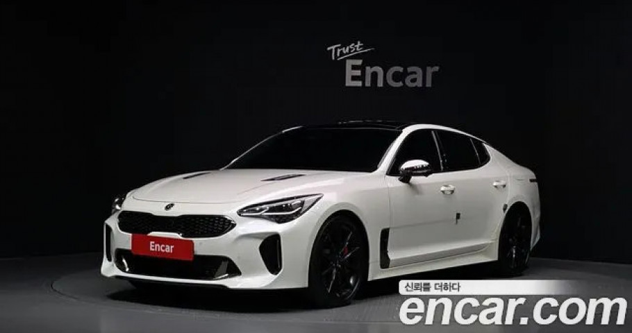 Kia Stinger 
