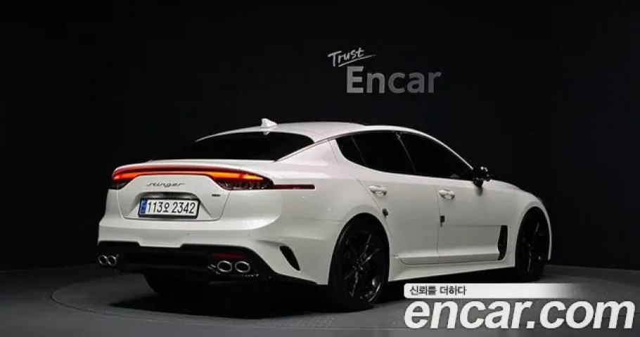 Kia Stinger 