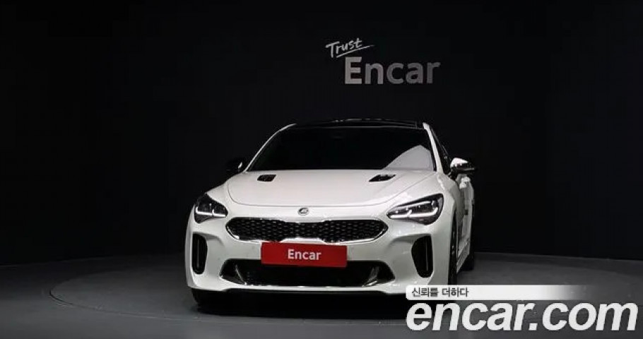 Kia Stinger 