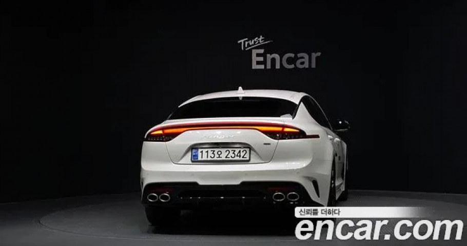 Kia Stinger 