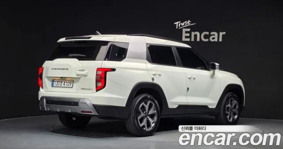 Ssangyong Torres 
