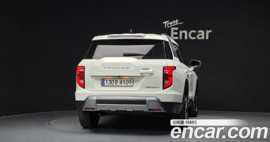 Ssangyong Torres 